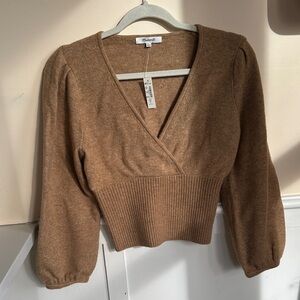 Madewell V-Neck Sweater